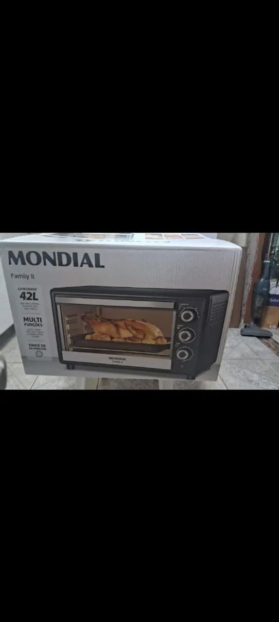 Forno elétrico novinho