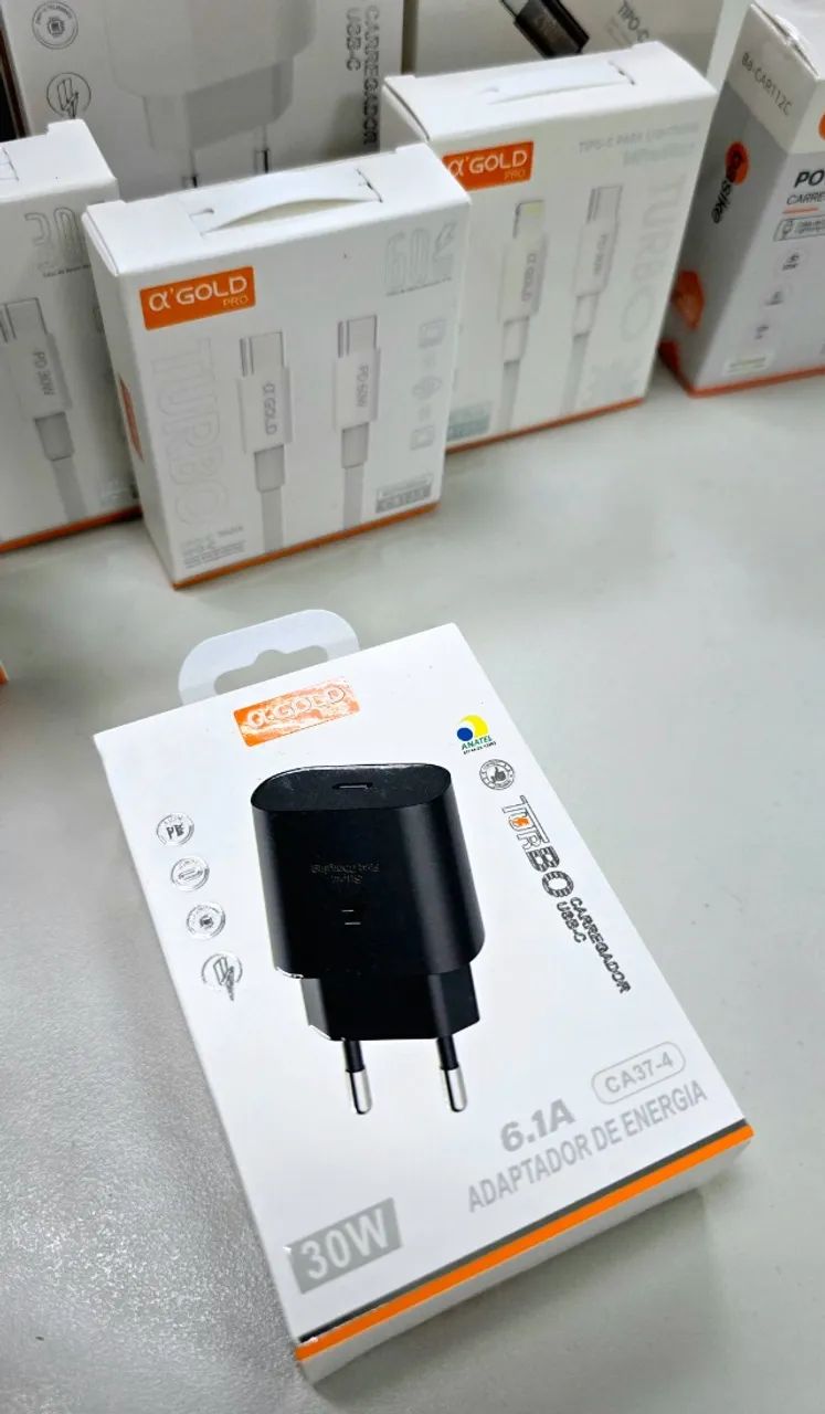 Fonte Type-C Turbo PD30W