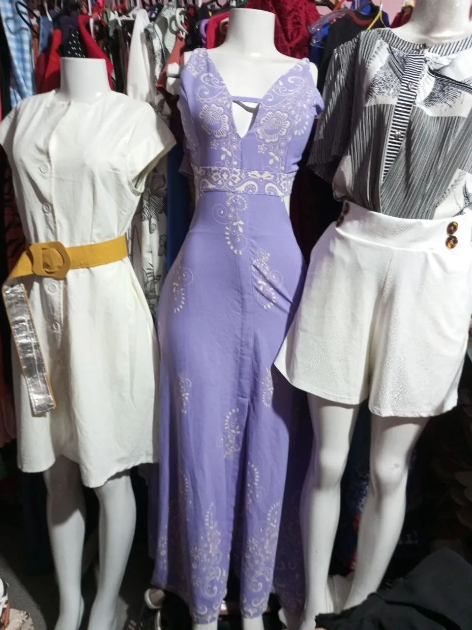 Aproveite macacão e vestido  - Foto 4