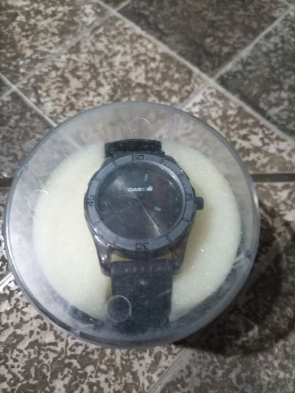 Relógio case 
