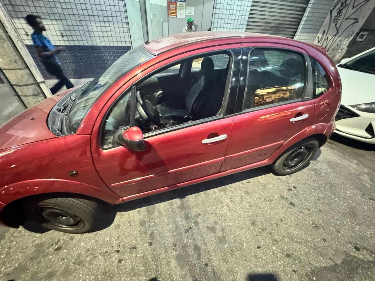 Citroën C3 EXCLUSIVE 1.4 FLEX 8V 5P 2008