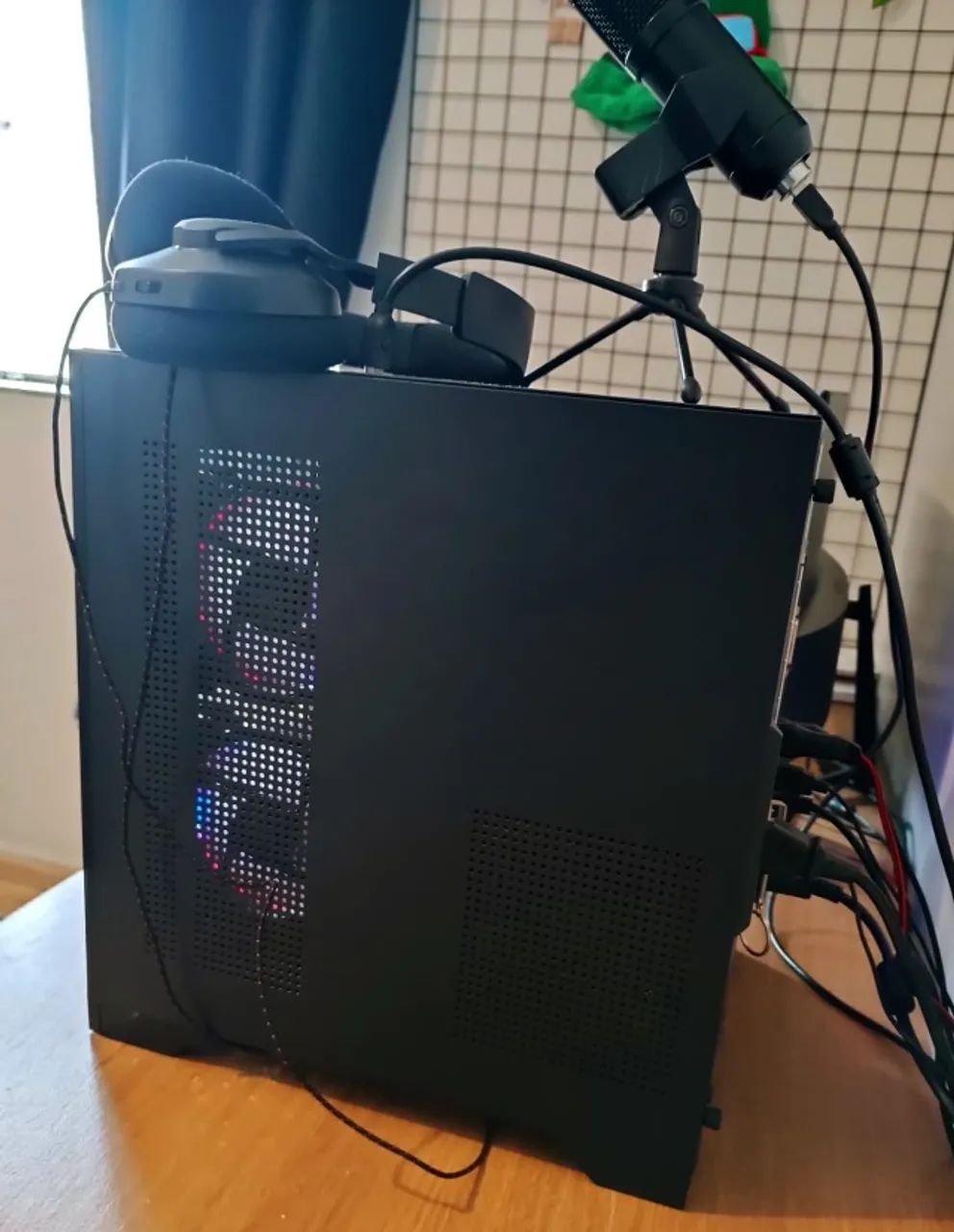 PC Gamer Ryzen 5 + RTX 2060 6GB | 24GB RAM | SSD + Monitor Curvo 24" | Pronto para uso - Foto 3