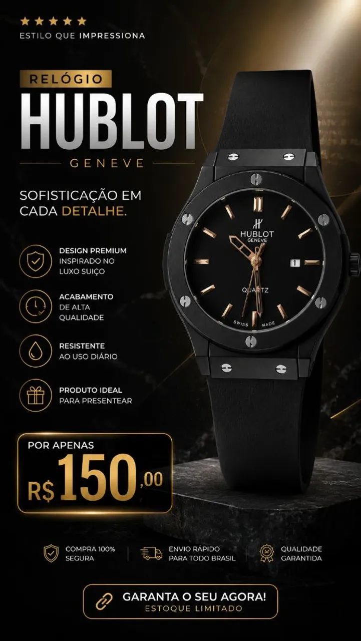 Relógio Hublot