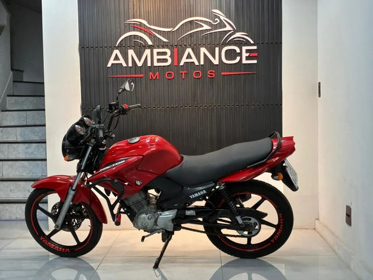 Yamaha Ybr 125 factor e 2015 - Foto 3