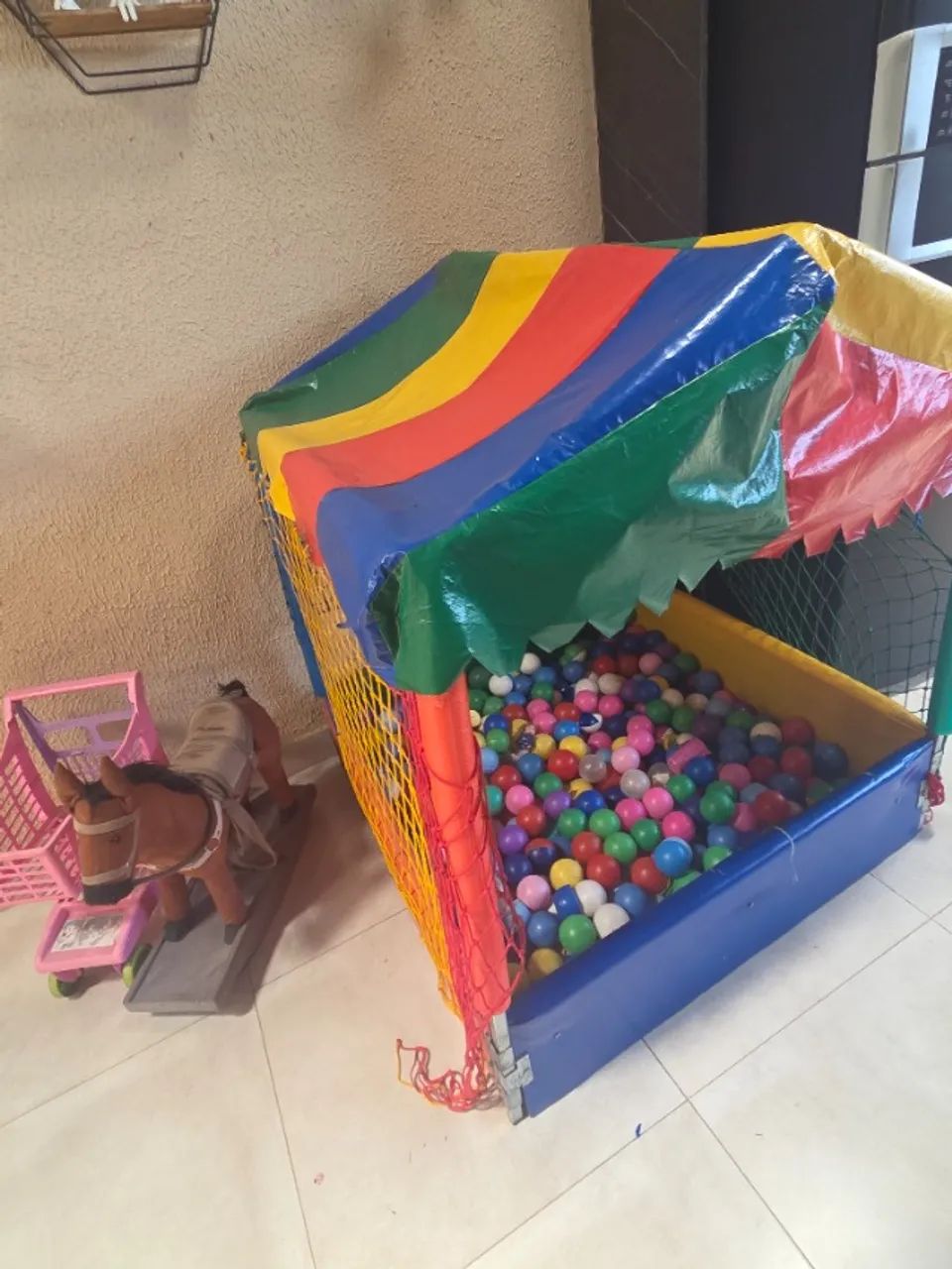 Piscina de bolinha - Foto 3