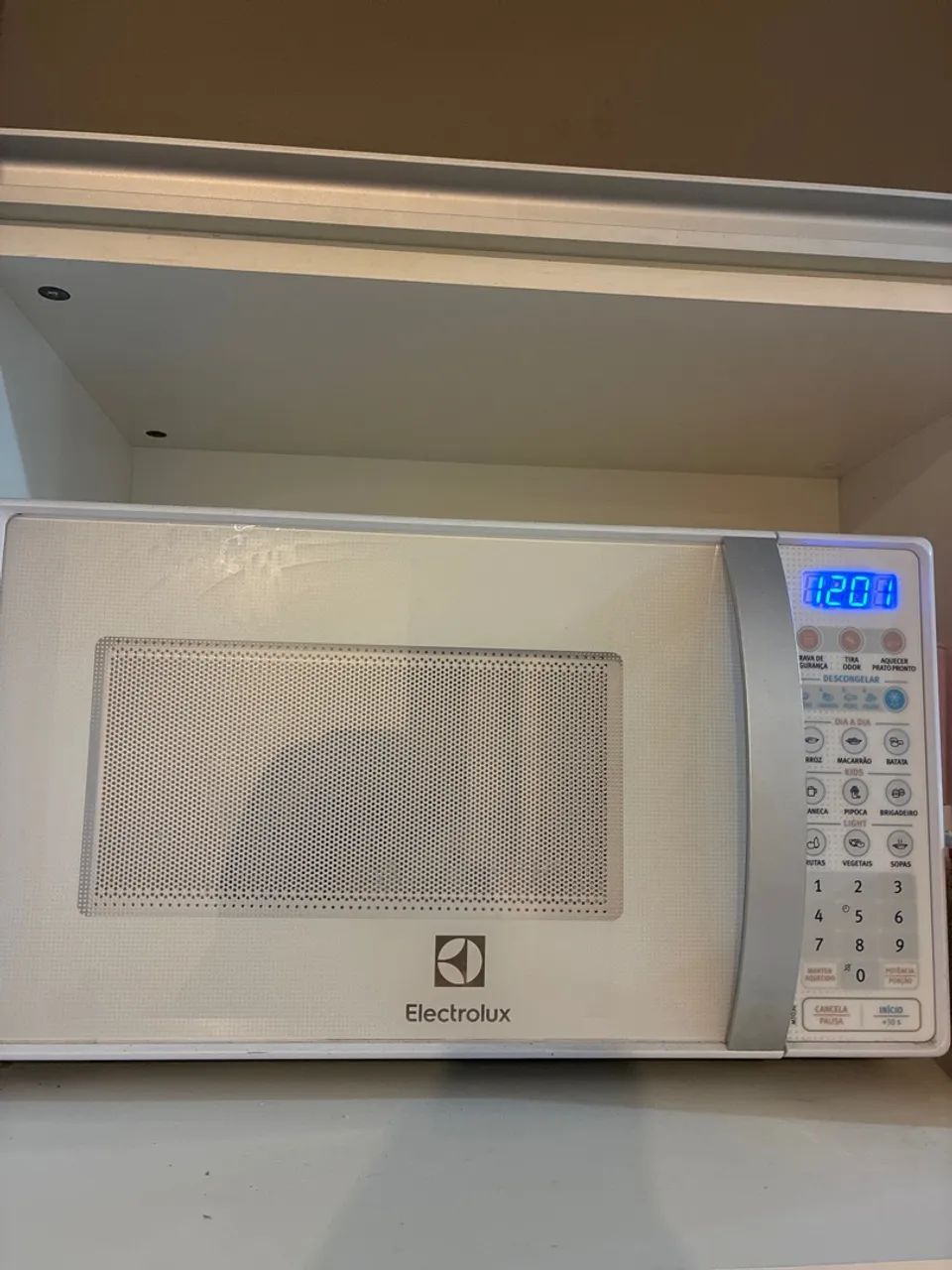 Microondas Electrolux 