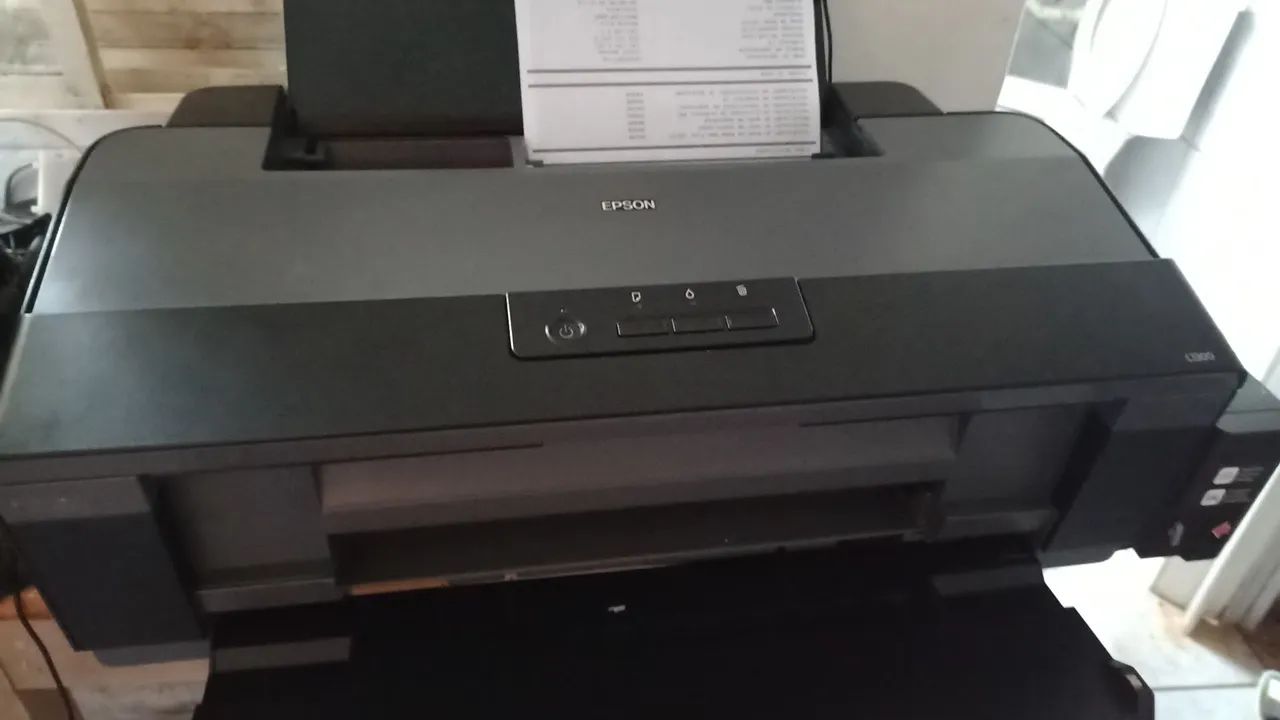 Impressora Epson L1300 funcionando  - Foto 3