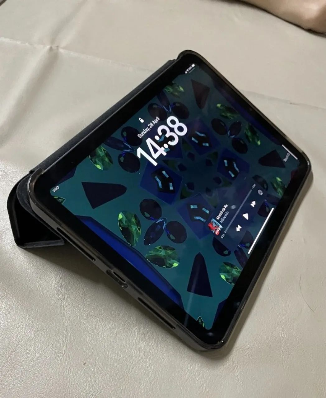 iPad Mini 6 256GB 5G (Cellular) tela 8.3 - Estado de Novo - Foto 2