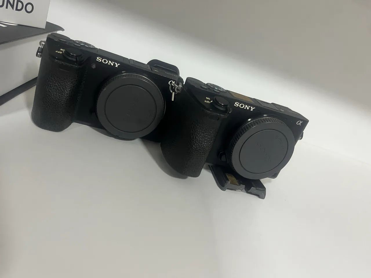 Câmeras Sony 6500