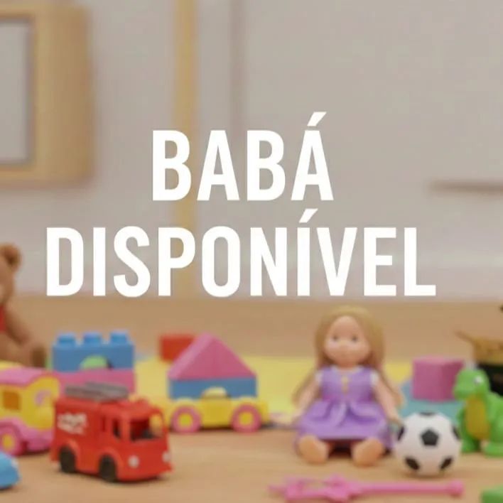 Babá disponível 