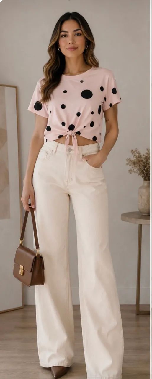 blusa amoc rosa poá p - Foto 2