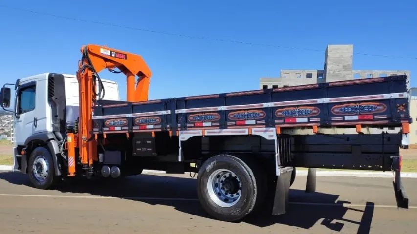Vw 17250 munck 12.5 ano 2009 - Foto 5