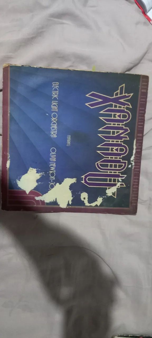 Vinil importado Xanadu Electric Light Orchestra 