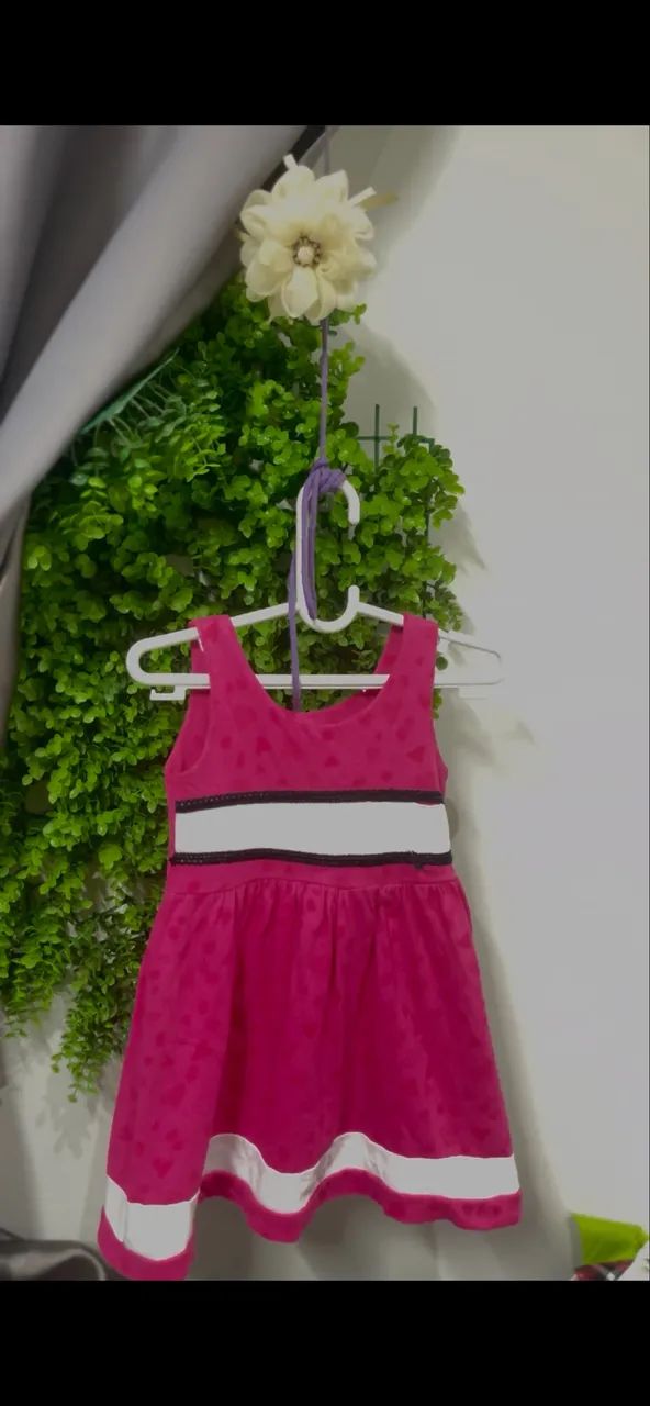 Vestidos Menina 1 ano - Foto 3