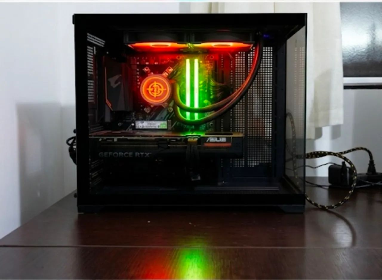 PC GAMER HIGH-END | RTX 5070 Ti 16GB | 32GB RAM | NOTA FISCAL PICHAU | ESTADO DE NOVO