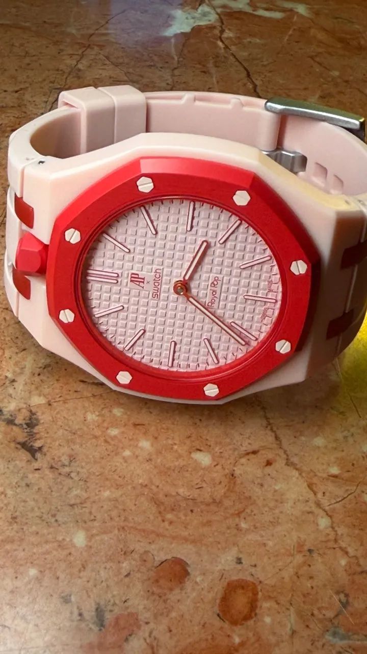 Audemars Piguet × Swatch ? Royal Pop ?Otto Rosso? - Acessórios