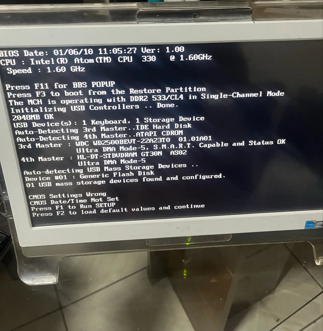 MSI Wind Top AE1900 All-in-One com Webcam - Vendo no Estado (sem sistema) - Foto 2