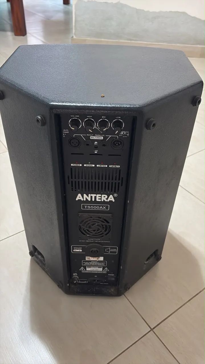 Caixa de som antera TS 500 a.C. - Foto 2