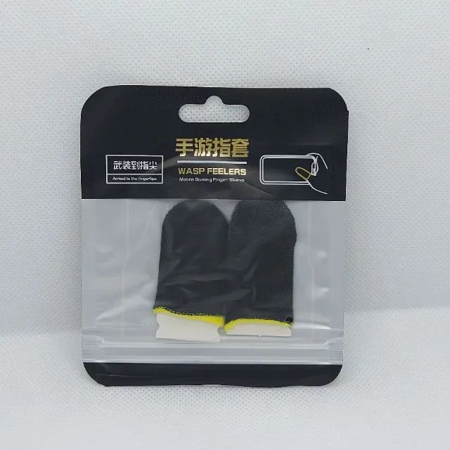 4 pares de luvas de dedos gamer - Foto 2