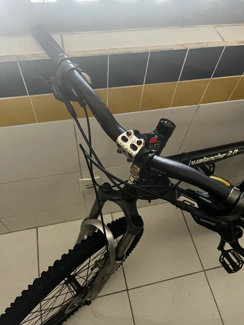 Bicicleta de marcha  - Foto 2