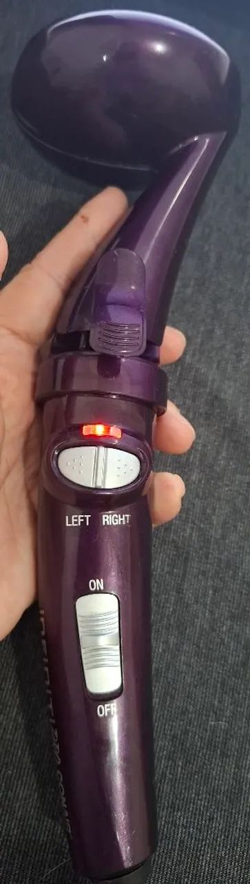EXCELENTE MODELADOR DE CACHOS INFINITIPRO CONAIR( SEMI-NOVO) - Foto 3