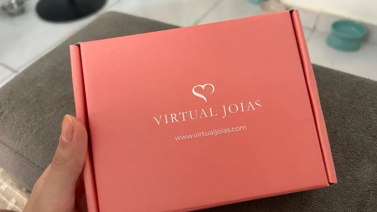 Aliança Virtual Joias Prata 925 - Foto 3