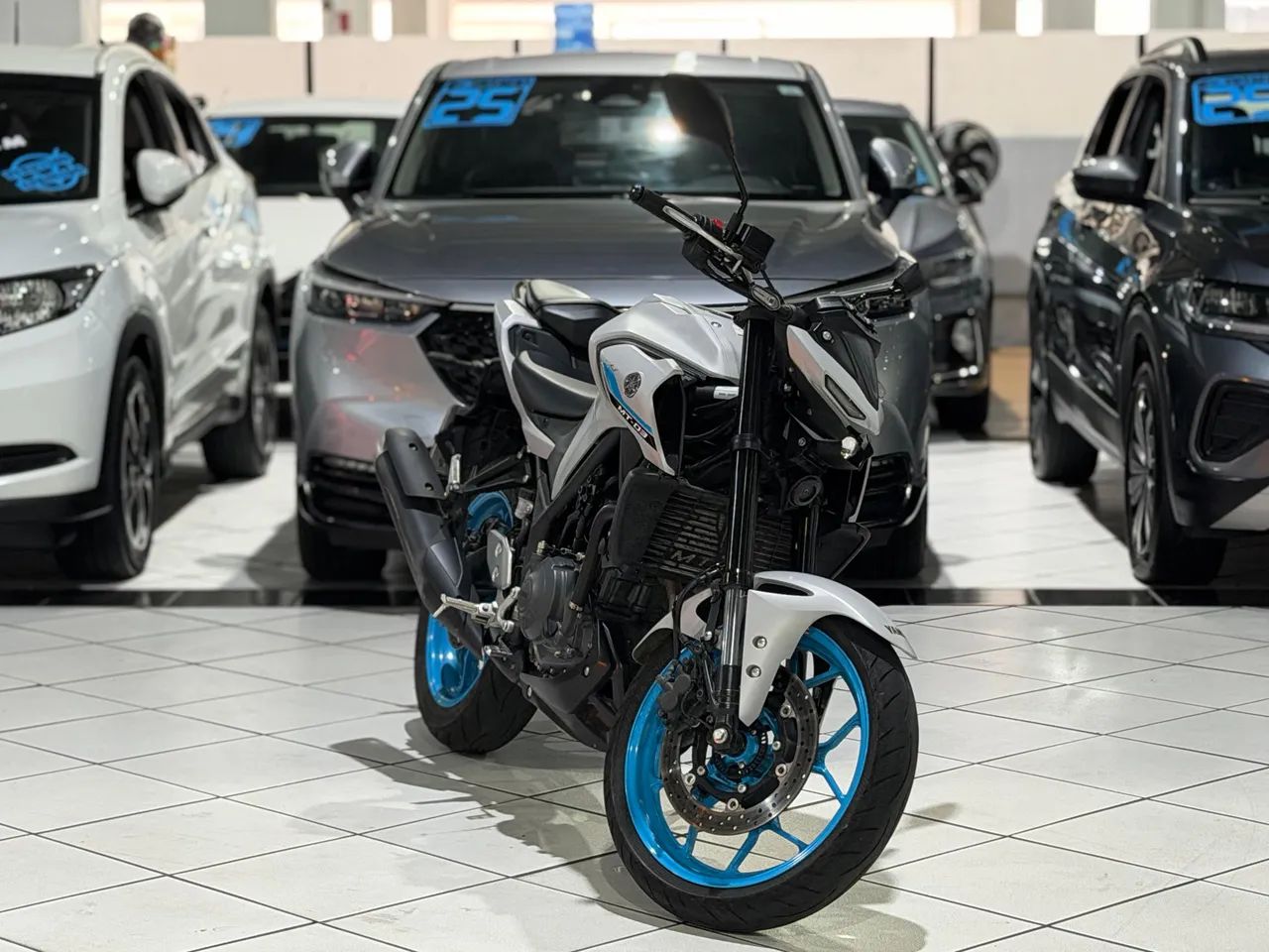YAMAHA MT-03 CONNECTED ABS  - Foto 4