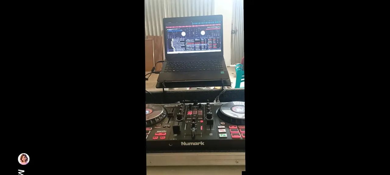 Controladora numark plantium + case da somcase! - Foto 2