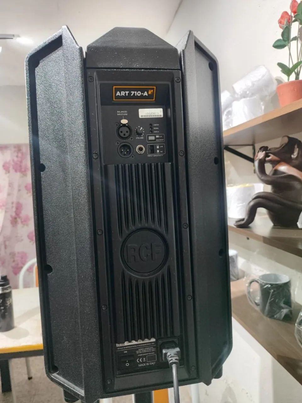 Caixa Ativa RCF ART 710-A MK4 - Foto 4
