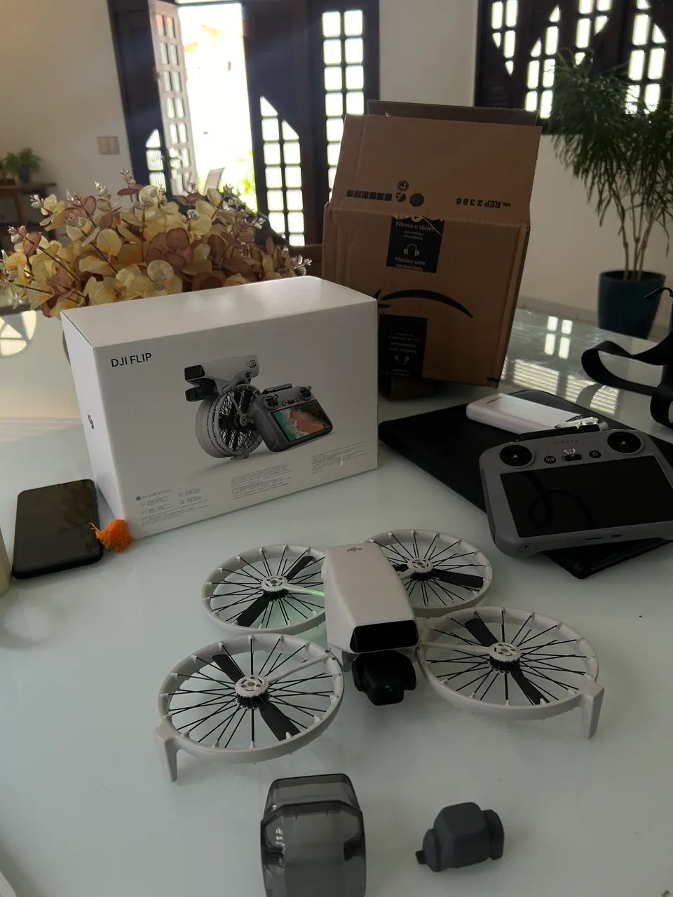 drone dji flip fly more combo