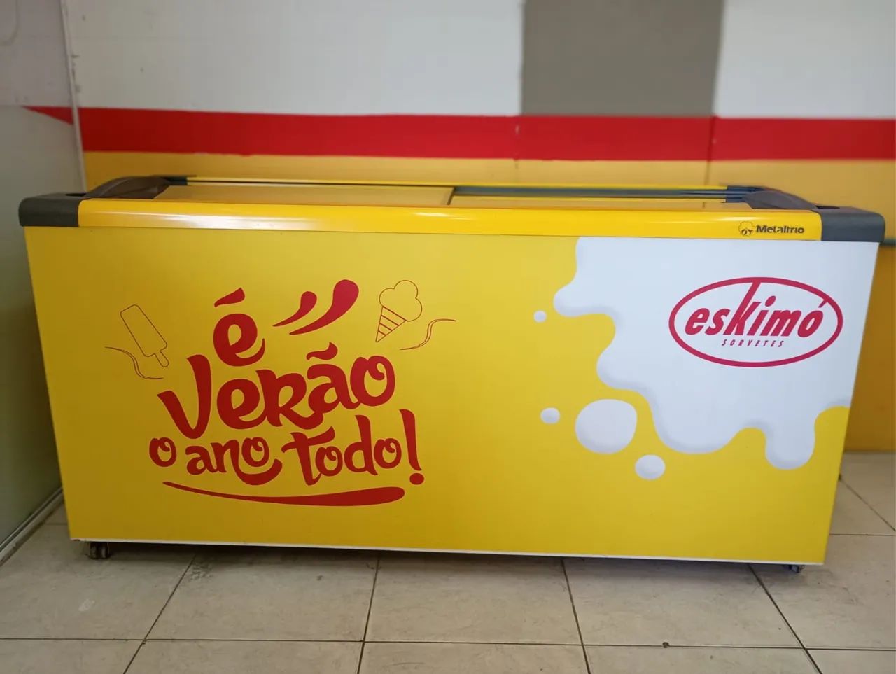 Freezer 503L