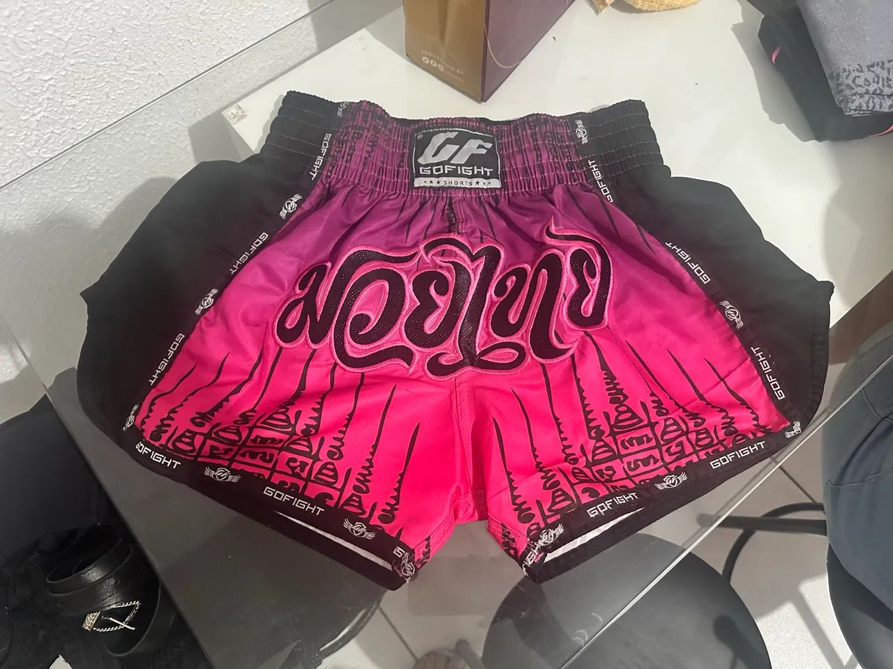 Short de Muay Thai 