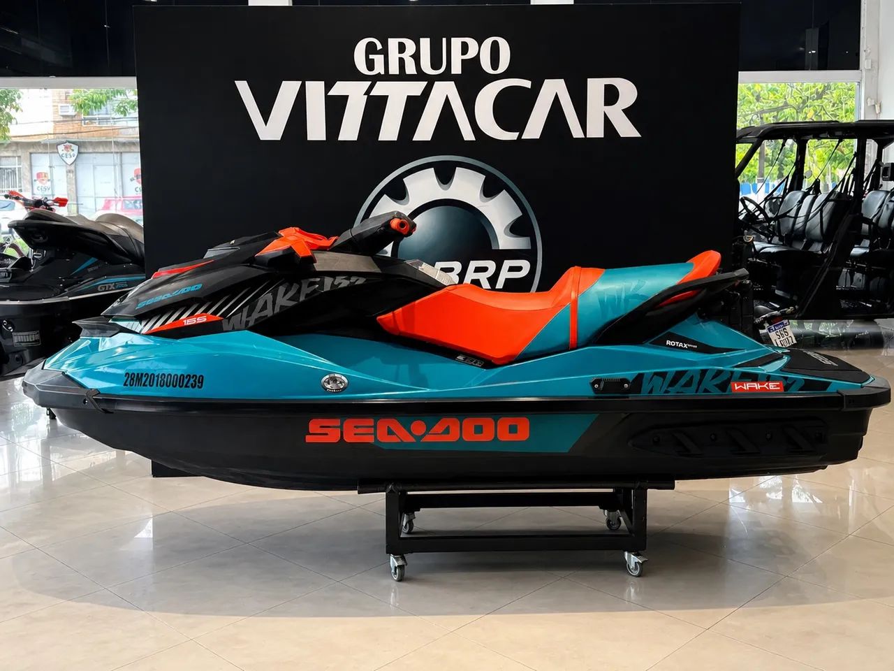 Seadoo wake 155 PRO 2018 56hs na garantia SEADOO VITACAR