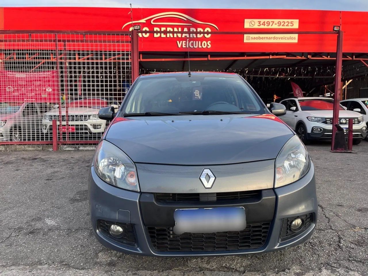 Renault Sandero Expression Flex 1.0 12V 5P 2014 - Foto 2