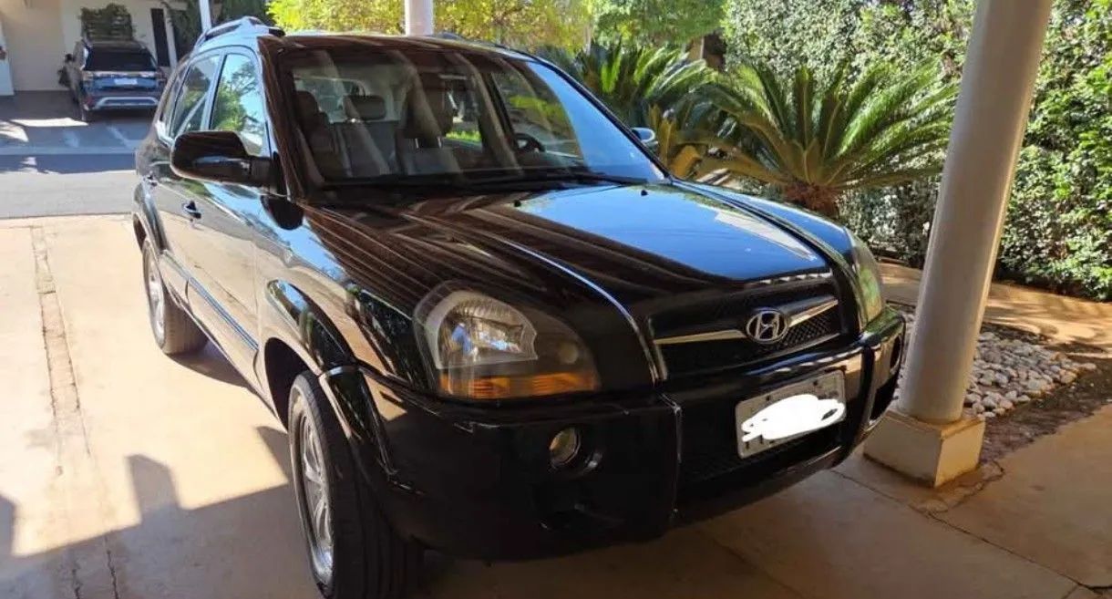 Hyundai Tucson 2.0 16V AUT. 2015