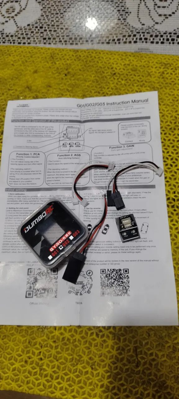 Giroscópio Dumbo g02 - Foto 5