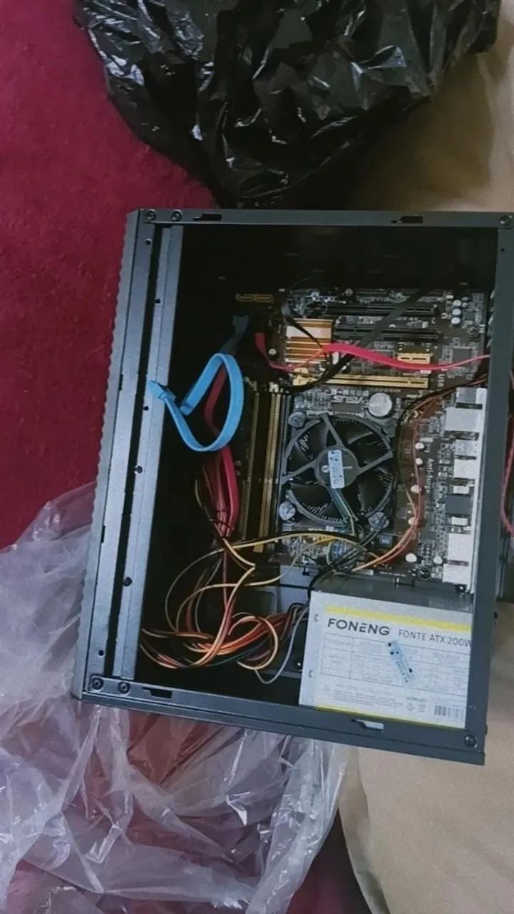 Computador montado completo  - Foto 4