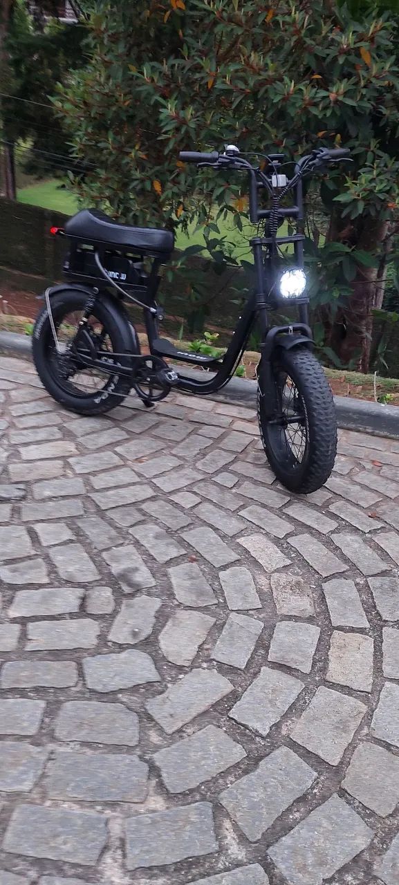 Bicicleta elétrica 