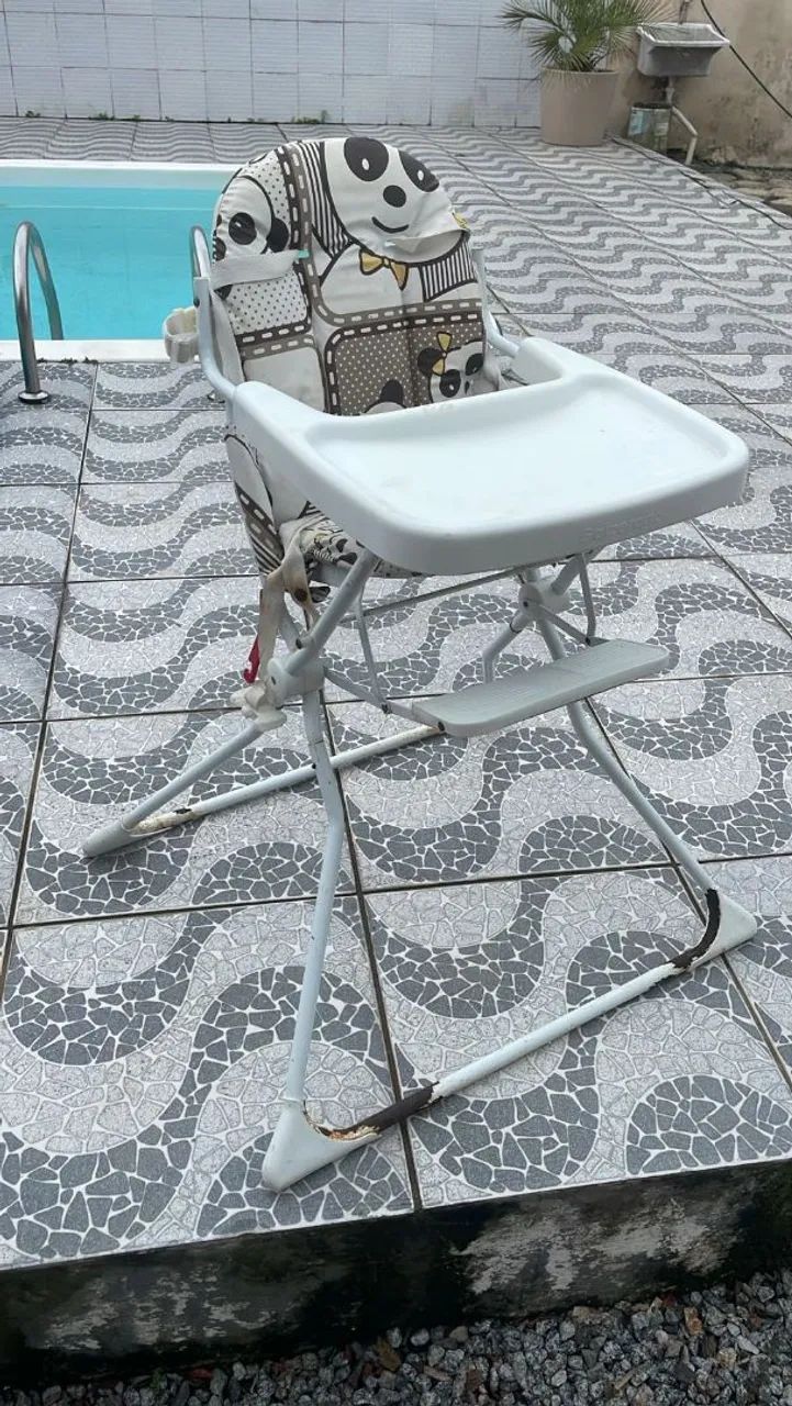 Cadeira Alimentação 