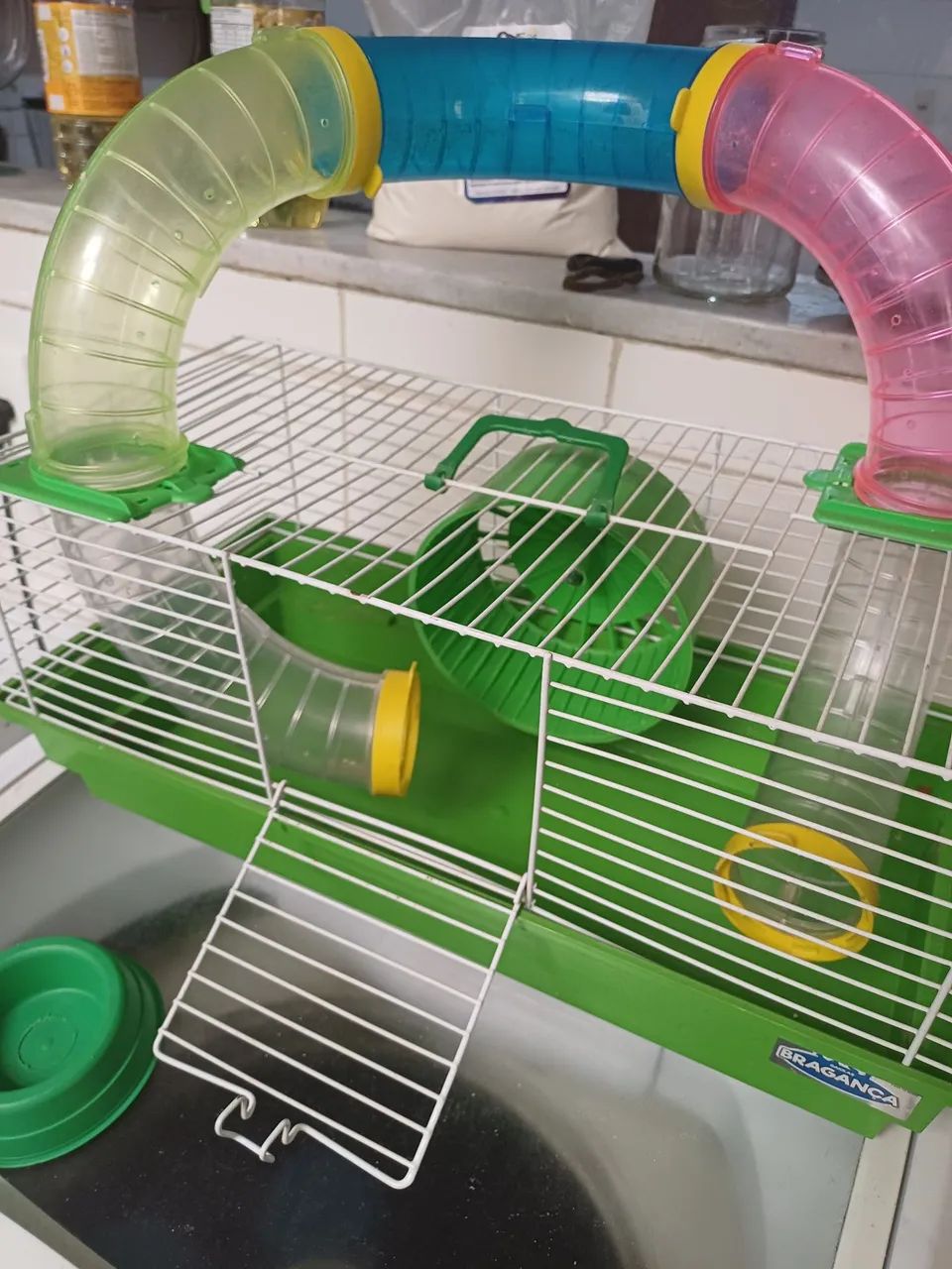 Gaiola Hamster Completa  - Foto 3