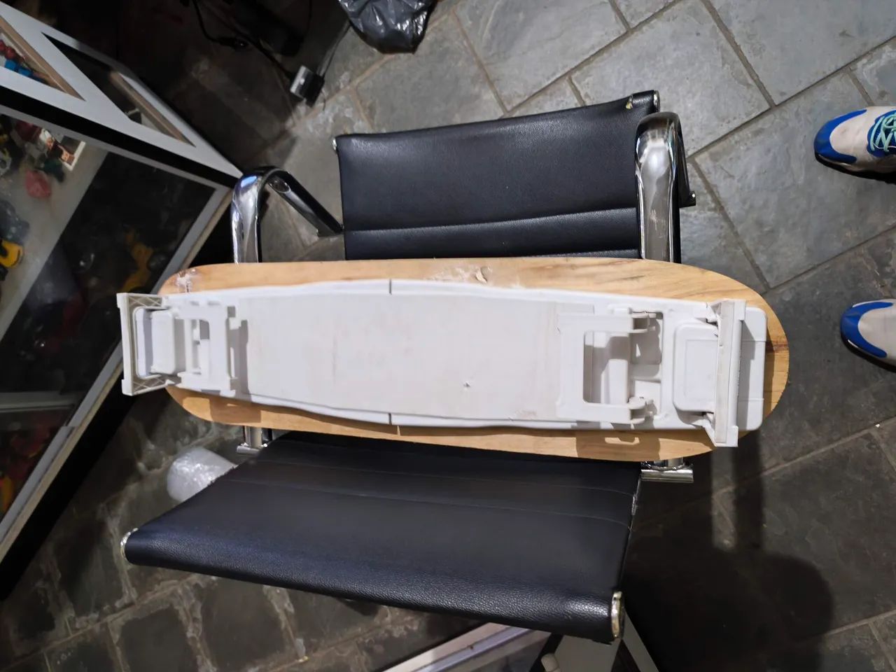 Lindo Skate de De volta para o Futuro decoração  - Foto 2