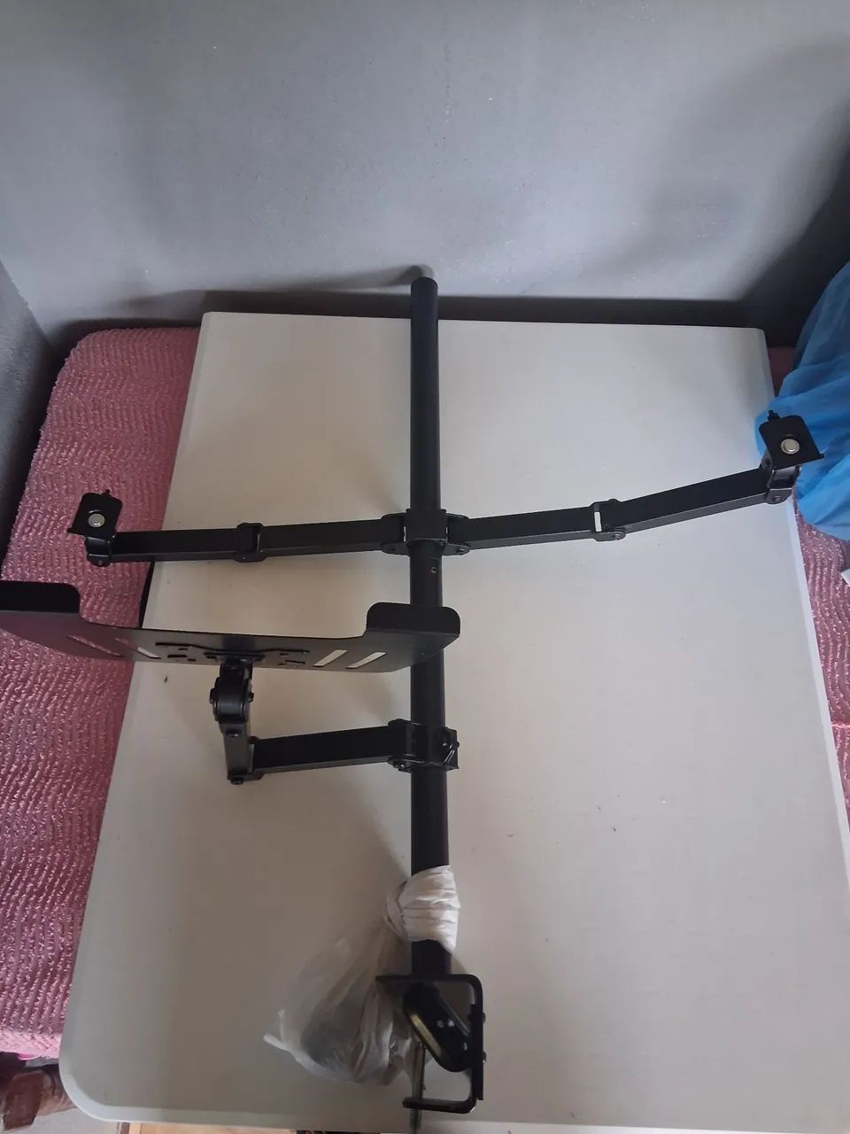 Suporte para notebook e 2 telas - Foto 4