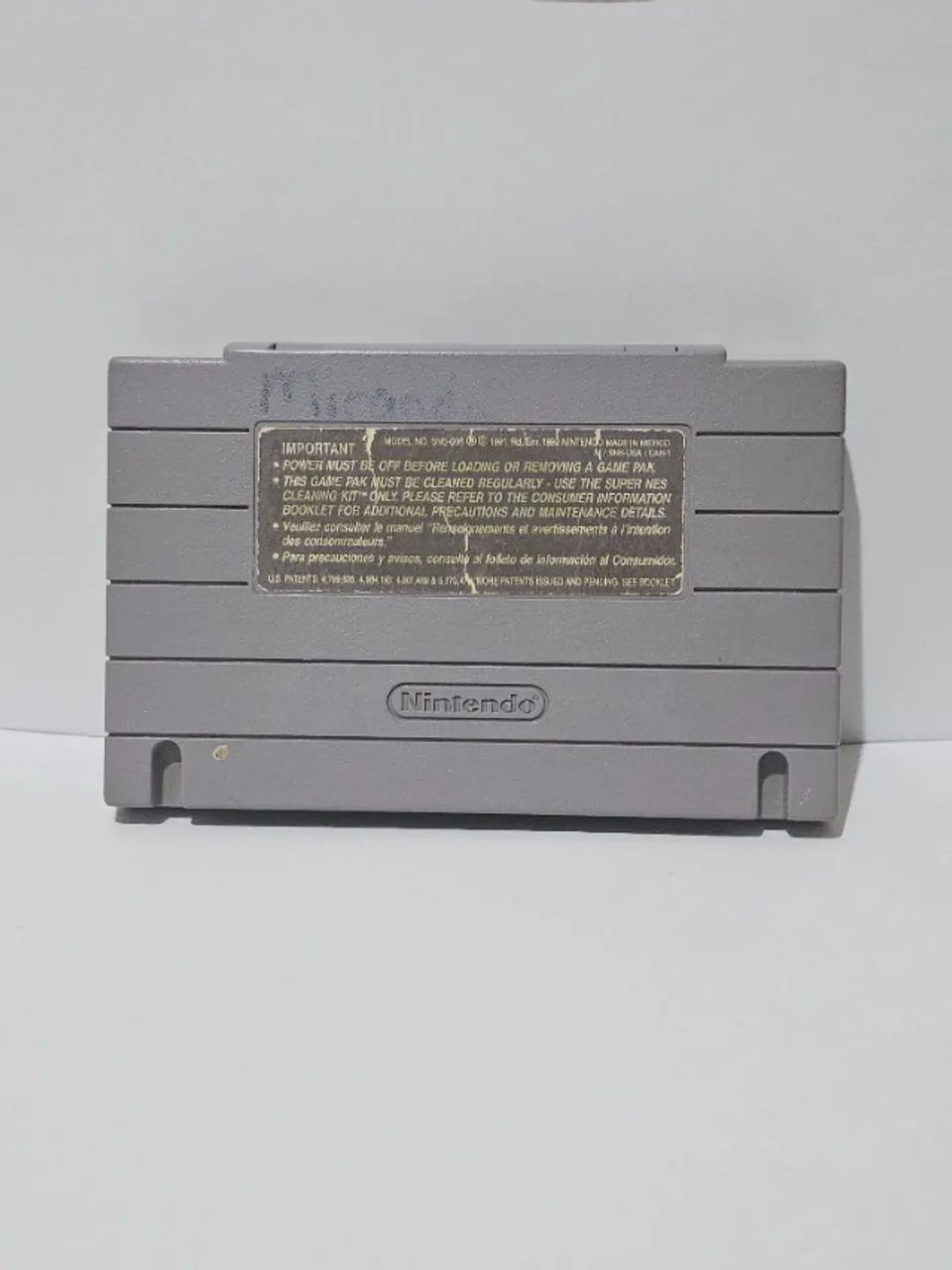Jogo Madden Nfl 95 Original Super Nintendo - Foto 3