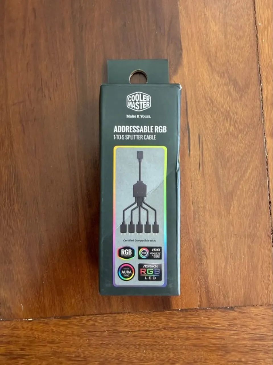 Splitter ARGB 5v Cooler Master 