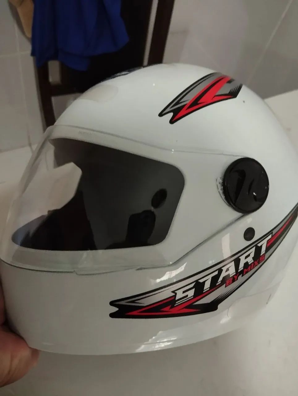 Capacete zero  - Foto 2