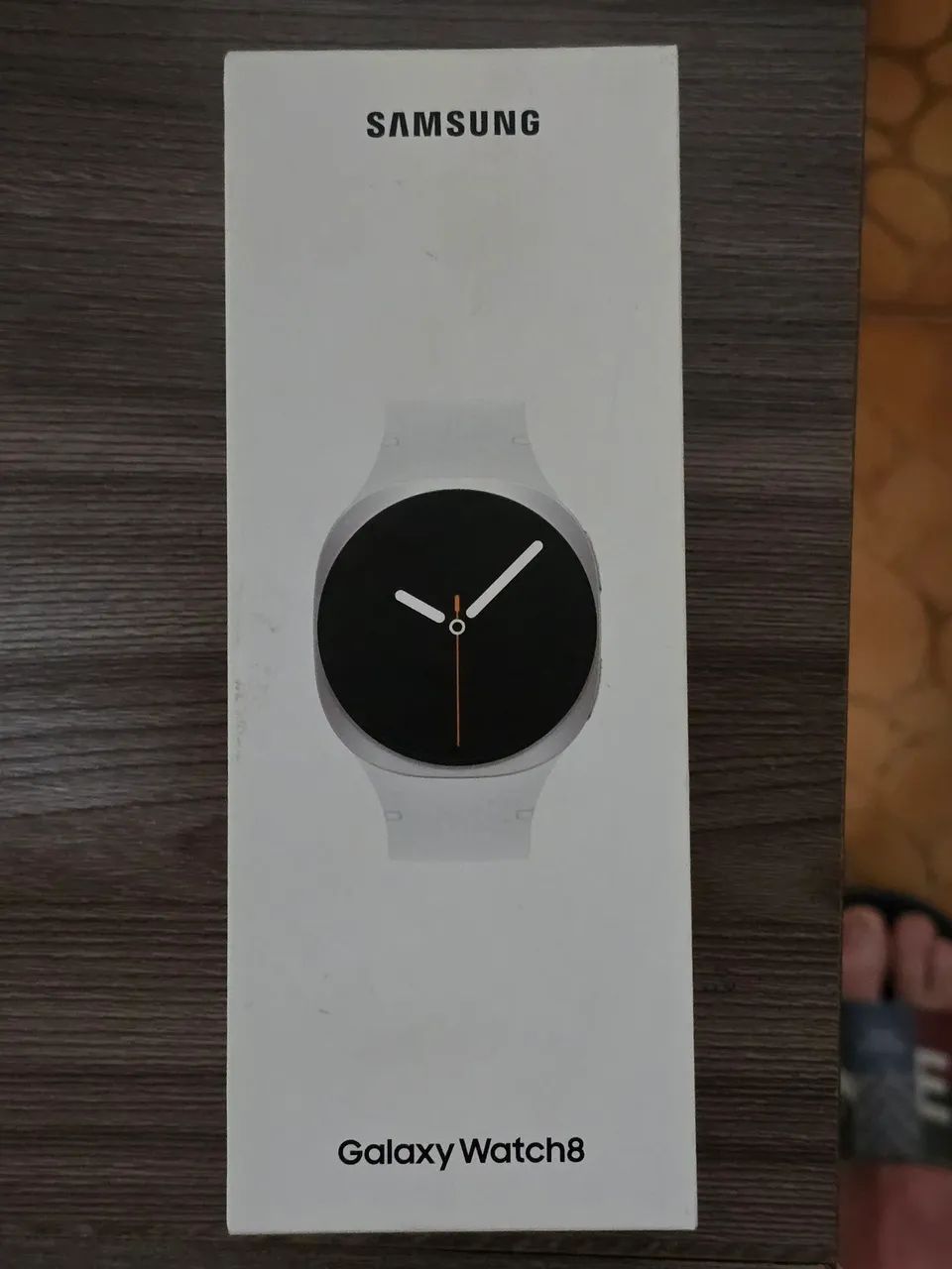 Galaxy Watch 8 44mm (Impecável) 
