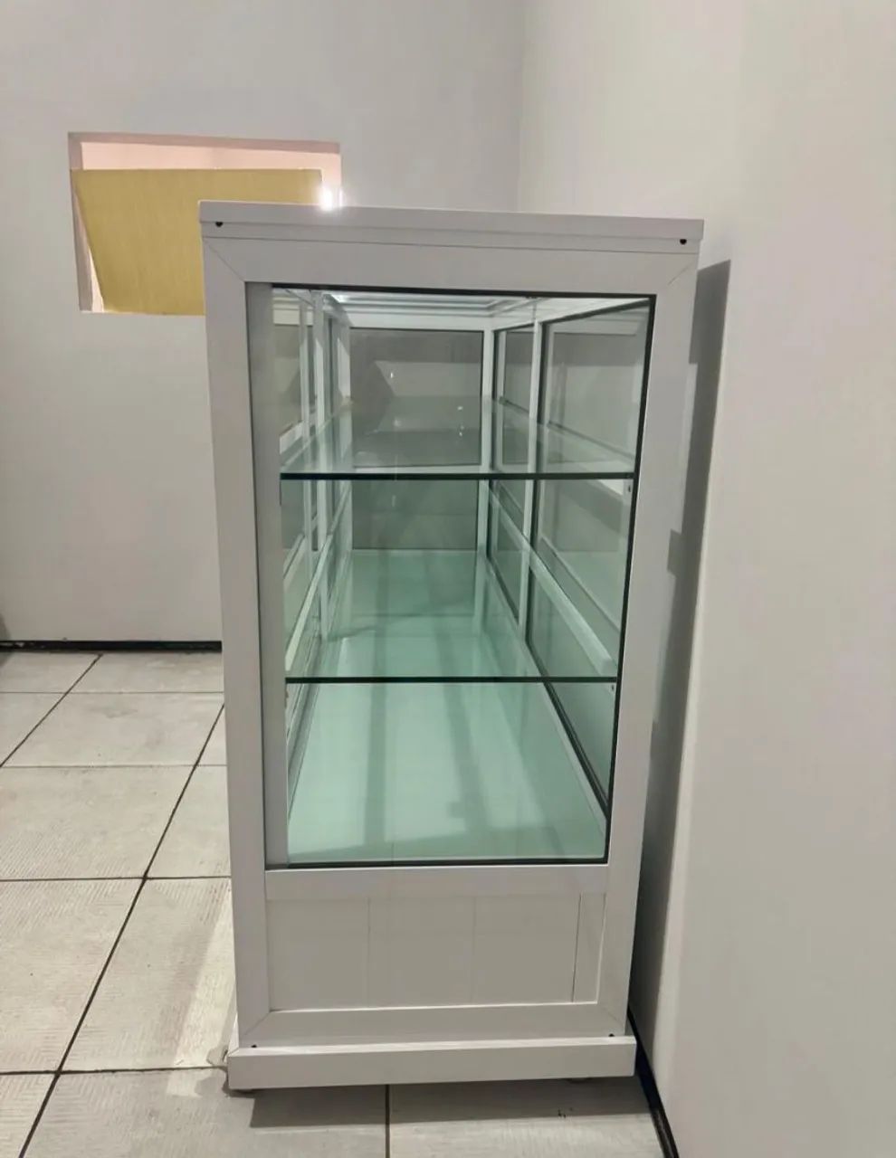 Balcão Vitrine Branco  - Foto 2