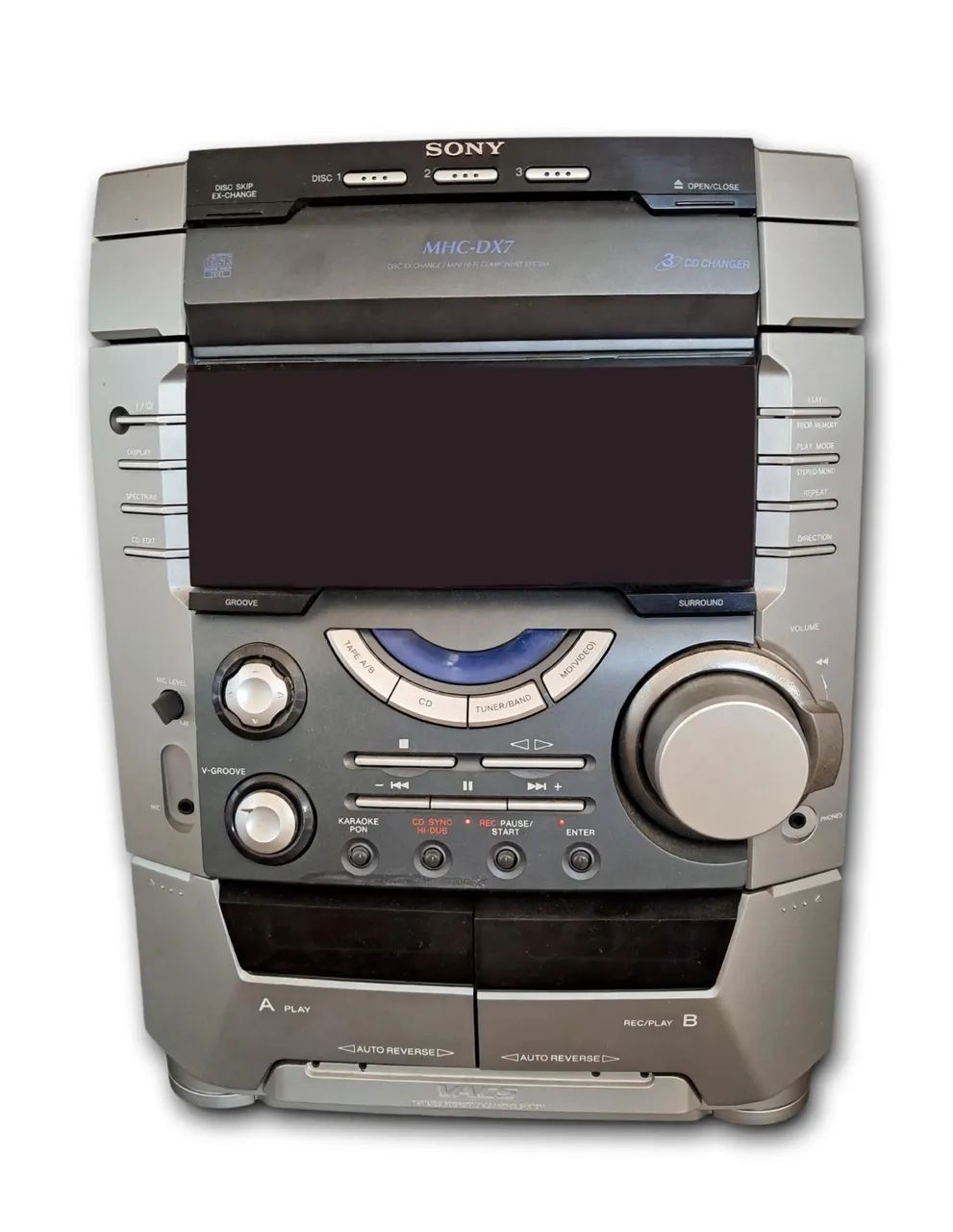 Som Mini System SONY MHC-DX7 COMPLETO  - Foto 3