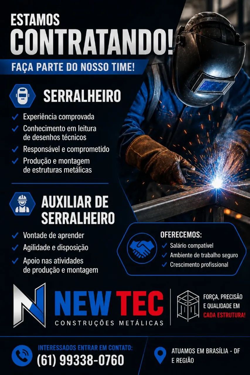 VAGAS ABERTAS