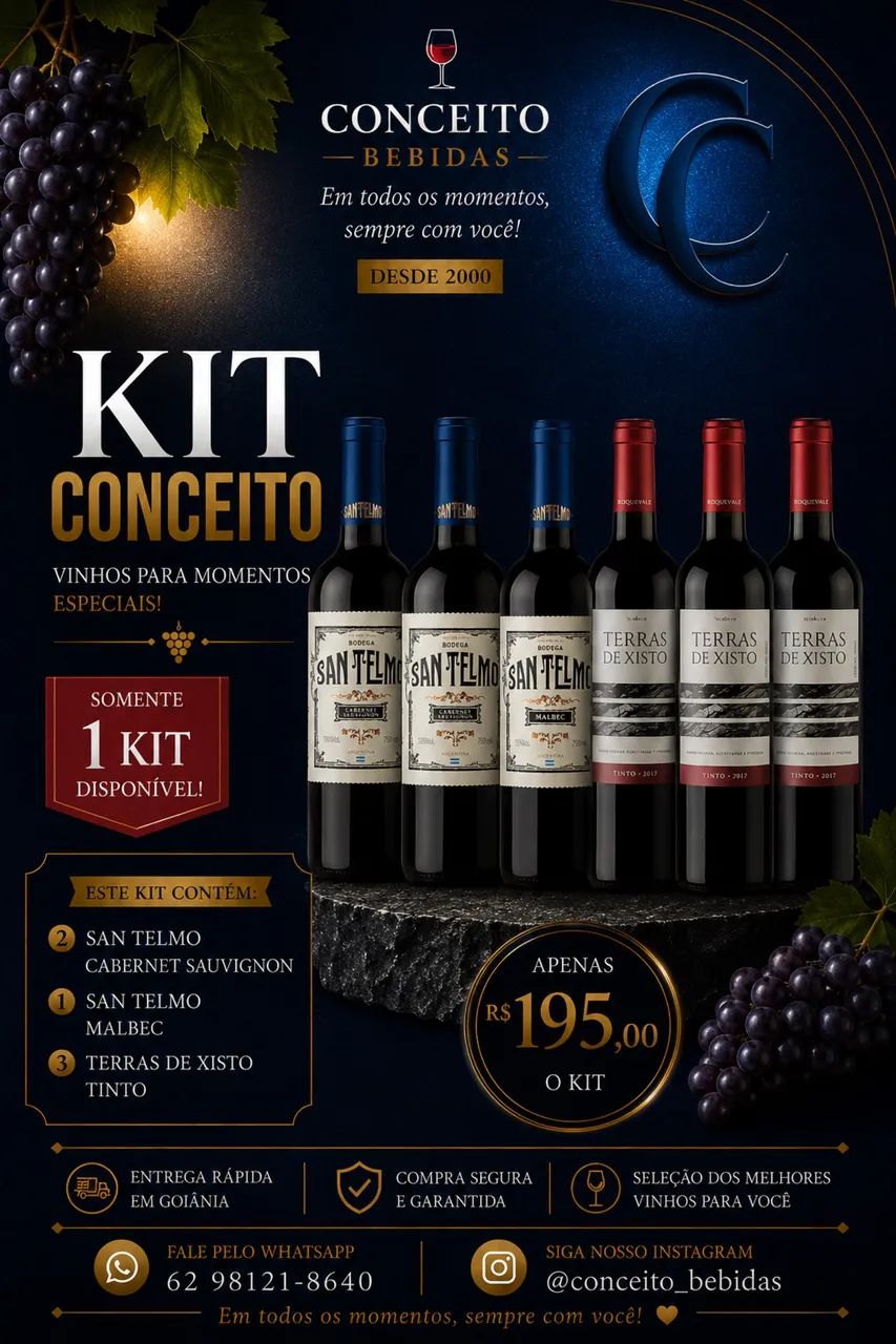 VINHOS EM GERAL